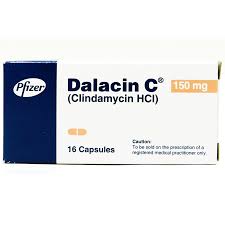 DALACIN C 150MG CAP 16s