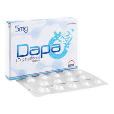 DAPA 5MG TAB 28S