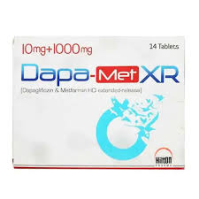 DAPAMET XR 10/1000 14's