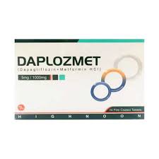 DAPLOZMET 5/1000 14S