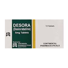 DESORA 5MG TAB 10S