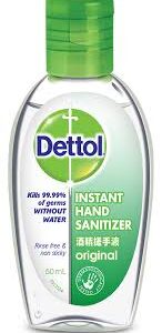 DETTOL HAND SANITIZER 50ML
