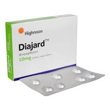 DIAJARD 10MG TAB 14S