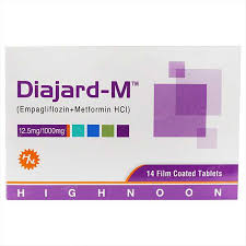 DIAJARD-M 12.5/1000 TAB 14's