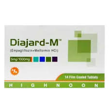 DIAJARD-M 5/1000mg