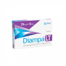 DIAMPA LT 25+5 mg 14s