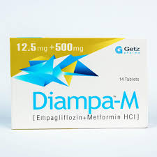 DIAMPA-M 12.5/500MG TAB 14's
