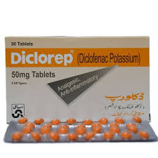 DICLOREP 50MG TAB 20S
