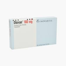 DIOVAN 160MG 28S