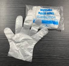 DISPOSABLE GLOVES PLASTIC