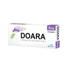 DOARA 5MG TAB 10S