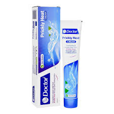 DOCTOR PRICKLY HEAT CREAM 80GM BLUE