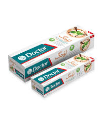 DOCTOR TOOTH PASTE 80GM WITH LAUNG