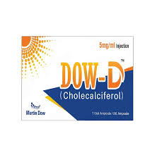 DOW-D 5MG/ML 1s