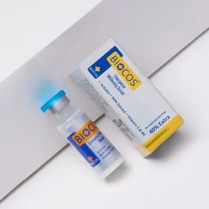 Biocos Whitening Serum Brightens Skin & Restores Vitality Overnight Glow & Radiance Boost