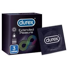 DUREX EXTENDED PLEASURE 3S