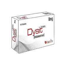 DYSIT 8mg TAB 10's