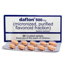 Daflon 500mg Tab 20s