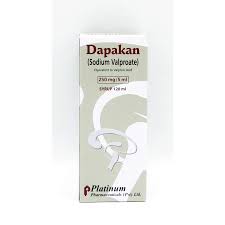 Dapakan Susp 250mg 120ml 1s
