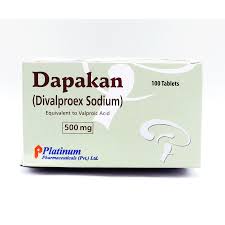 Dapakan Tab 500mg 100s