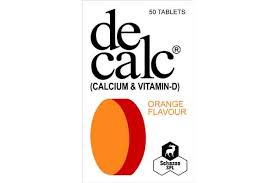 De-Calc Tab 50 s