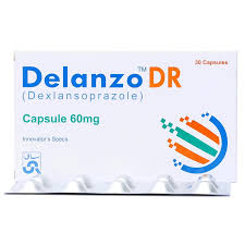 Delanzo dr 60mg Cap 30s