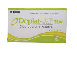 Deplat-Ap 75/150mg Tab 10 S