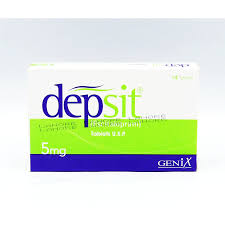 Depsit Tab 5 Mg 14's