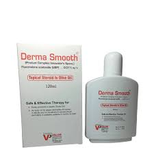 Derma SAMOOTH Lotion 120 Ml 1's