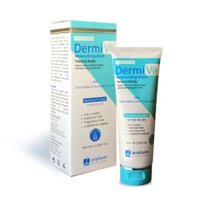 Dermive Moisturizing Face & Body Wash 100Ml