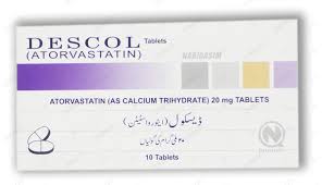 Descol Tab 20 Mg 10's