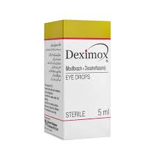 Deximox Eye Drop 5ml 1s