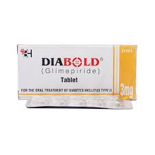 Diabold Tab 3 Mg 2x10's