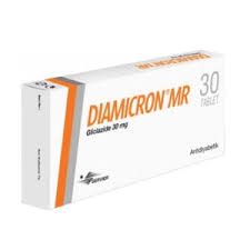 Diamicron Mr Tab 30 Mg 2x10's