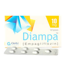 Diampa 10mg Tab 14s