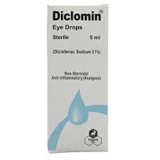 Diclomin Eye Drop 5 Ml