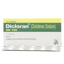 Dicloran SR 100mg Tab