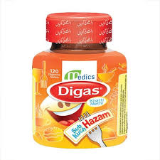 Digas Khati/Methi Tab 120s