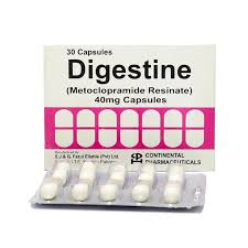 Digestine Cap 40 Mg 3x10's