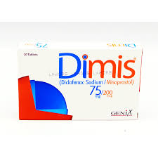 Dimis Tab 75mg/200mg