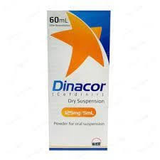 Dinacor Susp 125 Mg 60 Ml