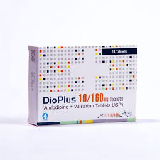 Dio Plus Tab 10/160 Mg 14's