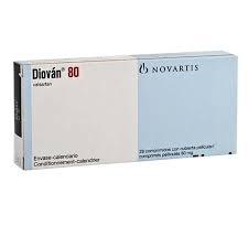 Diovan 80mg Tab 28 s