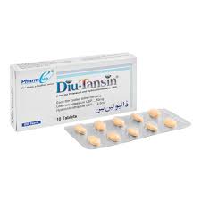 Diu-Tansin Tab 50/12.5 Mg 10's
