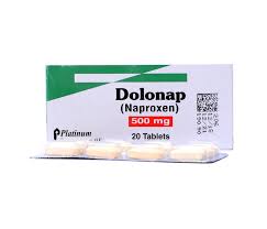Dolonap Ec Tab 500 Mg 2x10's