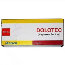 Dolotec 550mg Tab 20 S
