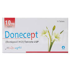 Donecept Tab 10 Mg 10's