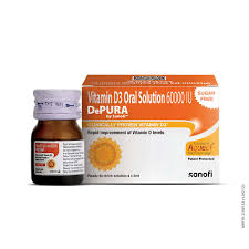 Doplet -3 Vitamin D3 Oral Drops 5mg/ml