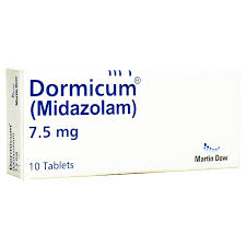 Dormicum 7.5mg Tab 10's