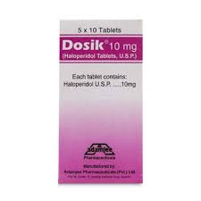 Dosik Tab 10 Mg 5 x10s